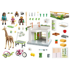 Playmobil 70900 Veterinární praxe v ZOO č.2