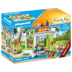 Playmobil 70900 Veterinární praxe v ZOO č.1