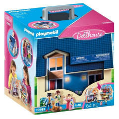Playmobil 70985 Přenosný dům pro panenky č.1
