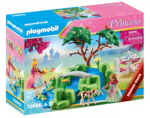 Playmobil 70961 Princezny - Piknik s hříbětem č.1