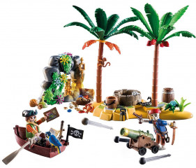 Playmobil 70962 Pirátský ostrov pokladů s kostlivcem č.2