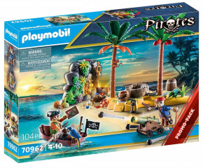 Playmobil 70962 Pirátský ostrov pokladů s kostlivcem č.1
