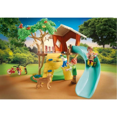 Playmobil 71001 Dobrodružný dům na stromě se skluzavkou č.2