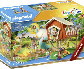 Playmobil 71001 Dobrodružný dům na stromě se skluzavkou č.1