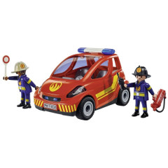 Playmobil 71035 Malé hasičské auto č.2