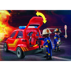 Playmobil 71035 Malé hasičské auto č.3