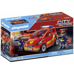 Playmobil 71035 Malé hasičské auto č.1