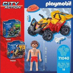 Playmobil 71040 Záchranářská rychlostní čtyřkolka č.3