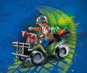 Playmobil 71041 Zemědělská čtyřkolka č.2