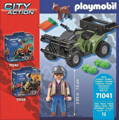 Playmobil 71041 Zemědělská čtyřkolka č.3