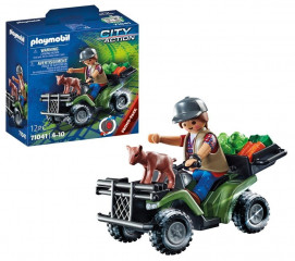 Playmobil 71041 Zemědělská čtyřkolka č.1