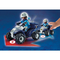 Playmobil 71092 Policejní rychlostní čtyřkolka č.2