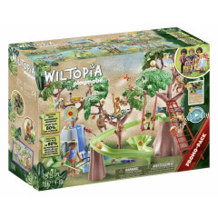 Playmobil 71142 Wiltopia - Tropické hřiště v džungli č.1