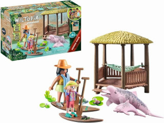 Playmobil 71143 Wiltopia Výprava za říčními delfíny č.2