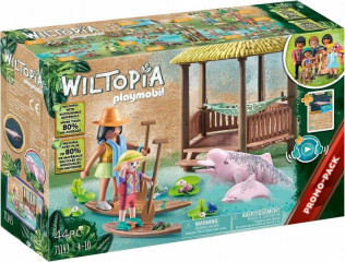 Playmobil 71143 Wiltopia Výprava za říčními delfíny č.1