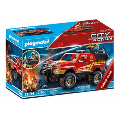 Playmobil 71194 Hasičský vůz č.1