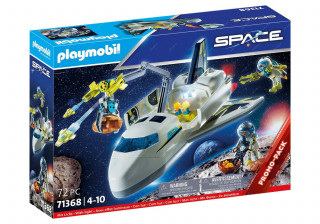 Playmobil 71368 Vesmírný raketoplán na misi č.1