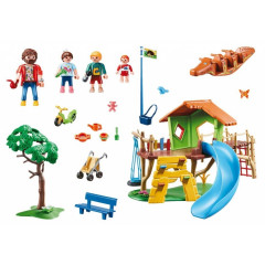 Playmobil 70281 Dobrodružné dětské hřiště č.2