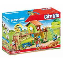 Playmobil 70281 Dobrodružné dětské hřiště č.1