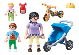 Playmobil 70284 Maminka s dětmi č.2