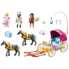 Playmobil 70449 Romantický kočár s koňmi č.2