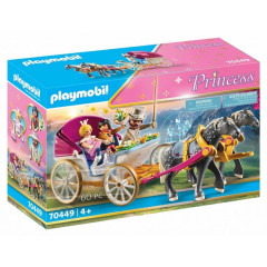 Playmobil 70449 Romantický kočár s koňmi č.1