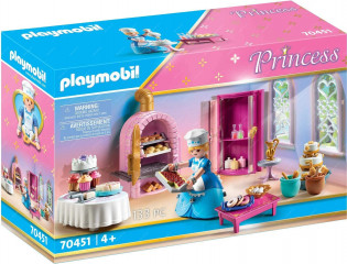 Playmobil 70451 Zámecká cukrárna č.1