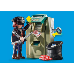 Playmobil 70572 Policejní motorka: Pronásledování lupiče č.3