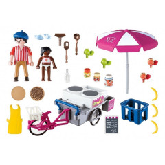 Playmobil 70614 Mobilní stánek na palačinky č.2