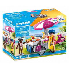 Playmobil 70614 Mobilní stánek na palačinky č.1