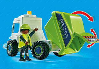 Playmobil 71432 Zametací stroj č.2