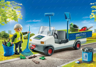 Playmobil 71433 Úklid města pomocí e-vozidla č.2