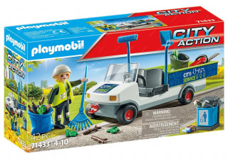 Playmobil 71433 Úklid města pomocí e-vozidla č.1