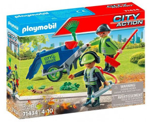 Playmobil 71434 Úklidový tým města
