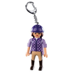 Playmobil 70651 Přívěsek na klíče Jezdkyně č.2