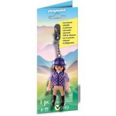 Playmobil 70651 Přívěsek na klíče Jezdkyně č.1