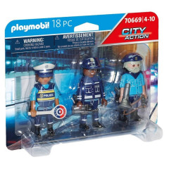 Playmobil 70669 Set figurek Policie č.1