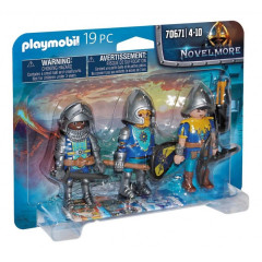 Playmobil 70671 Trojice rytířů z Novelmore č.1