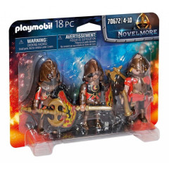 Playmobil 70672 Trojice Burnhamských nájezdníků č.1