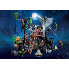 Playmobil Ayuma 70807 Zřícenina Bat Fairies č.3