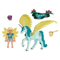 Playmobil Ayuma 70809 Crystal Fairy s jednorožcem č.2