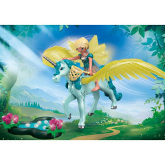 Playmobil Ayuma 70809 Crystal Fairy s jednorožcem č.3