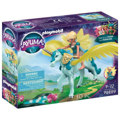 Playmobil Ayuma 70809 Crystal Fairy s jednorožcem č.1
