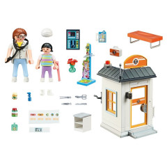 Playmobil 70818 Starter Pack Dětská lékařka č.2