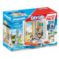 Playmobil 70818 Starter Pack Dětská lékařka č.1