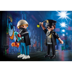 Playmobil 70822 Duopack Policista a sprejer č.2