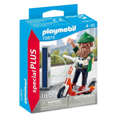 Playmobil 70873 Hipster s elektrokoloběžkou č.1