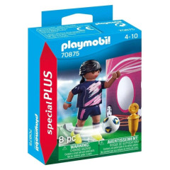 Playmobil 70875 Fotbalistka s brankou č.1