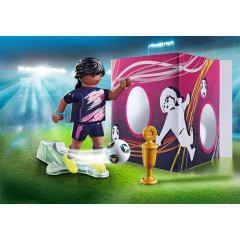 Playmobil 70875 Fotbalistka s brankou č.2