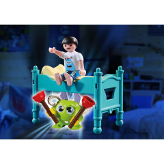 Playmobil 70876 Dítě s příšerkou č.3
